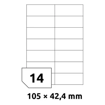 Rayfilm 105x42,4 mm 100 archů R0ECO.0911A