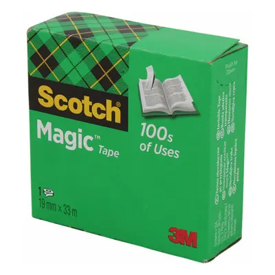 3M Scotch Magic Tape 810, popisovatelná LP 19 mm * 33 m