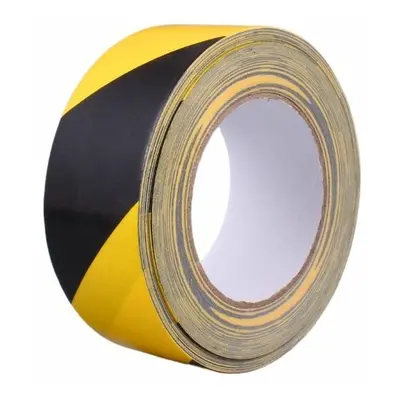 TAVOBAL Výstražná lepící páska Duct Tape 48 mm*30 m, žlutočerná