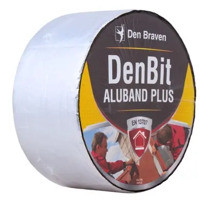 Den Braven Aluband Plus B207RLP střešní bitumenový pás 75 mm x 10 m