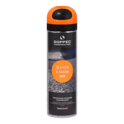 Značkovací sprej S-Mark 500ml ORANŽOVÁ