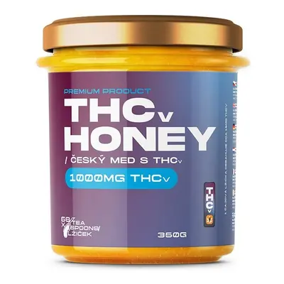 Czech CBD THCv med, 1000mg THCv