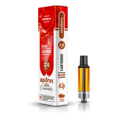 Aporex H4CBD Cartridge 2ml | Strawberry