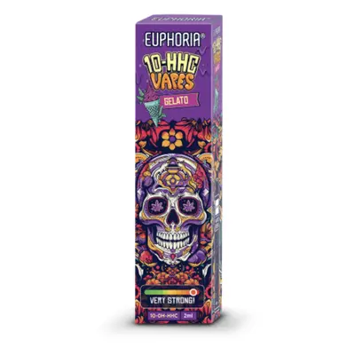 Euphoria 10-OH-HHC Disposable Vape Pen 2ml | Gelato