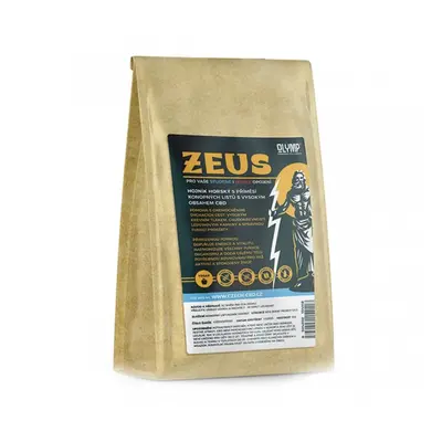 Czech CBD Konopná bylinná směs CBD 50g | Zeus