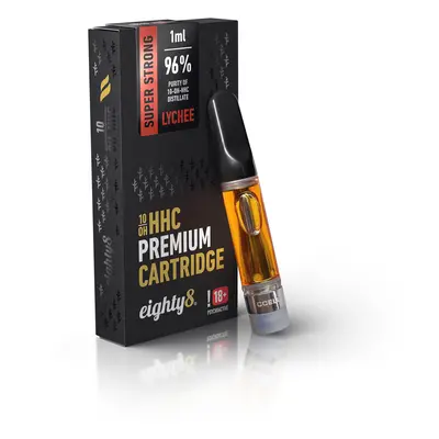 Eighty8 10-OH-HHC Cartridge 1ml | Lychee