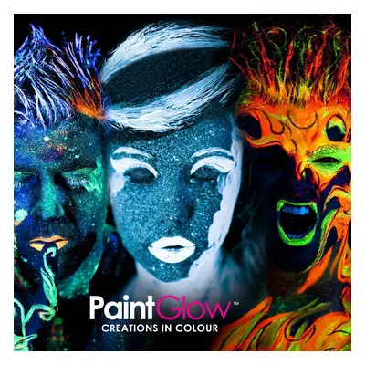 PaintGlow UV tělová barva | Oranžová