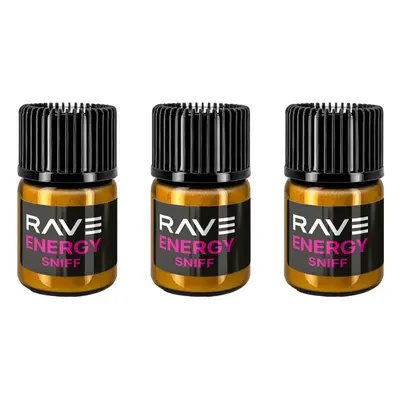 3x RAVE ENERGY SNIFF | Forest fruit