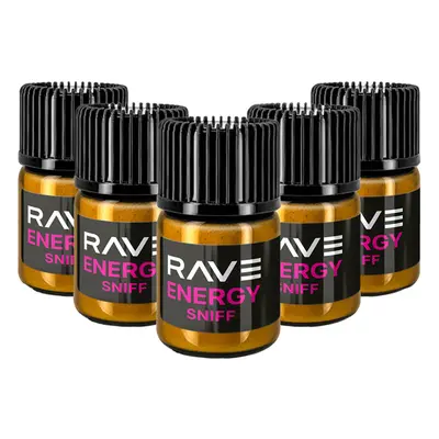 5x RAVE ENERGY SNIFF | Forest fruit