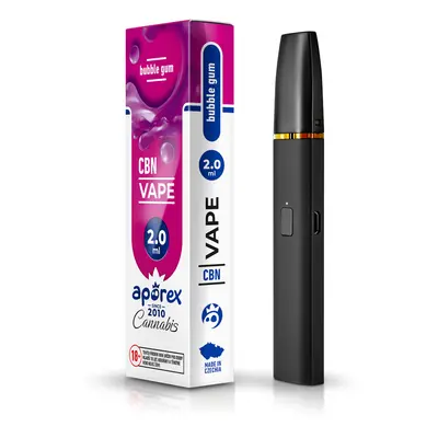 Aporex CBN Disposable vape 2 ml | Bubble gum