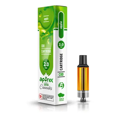 Aporex CBD cartridge 2 ml | Jablko