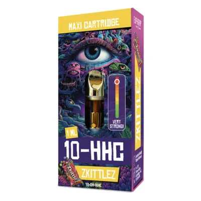 Euphoria 10-OH-HHC Cartridge 1ml | Zkittlez