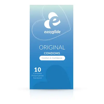 EasyGlide - Original Condoms - 10 kusů