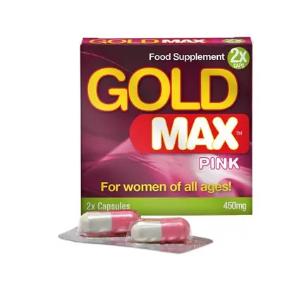 GoldMAX podpora libida pro ženy | 450mg