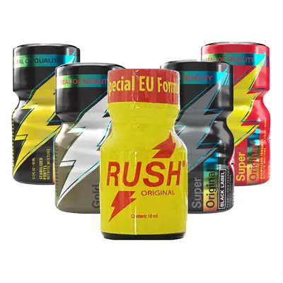 RAVE KLASIK 10ml Poppers pack | 5x mix