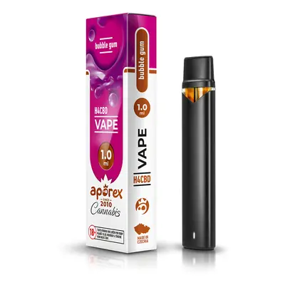 Aporex H4CBD Disposable Vape 1ml | Bubble gum