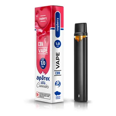 Aporex CBN Disposable vape 1 ml | Raspberry