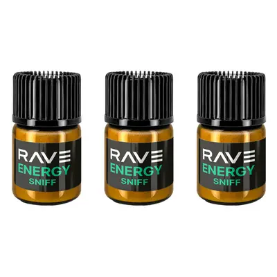 3x RAVE ENERGY SNIFF | Menthol