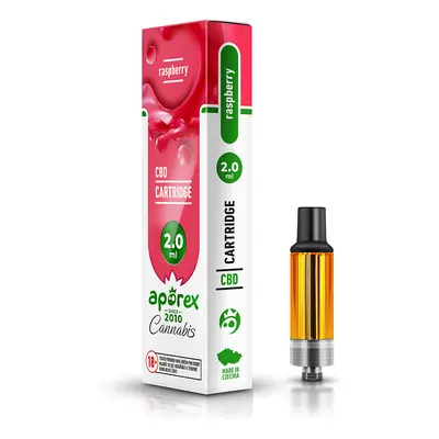 Aporex CBD cartridge 2 ml | Raspberry