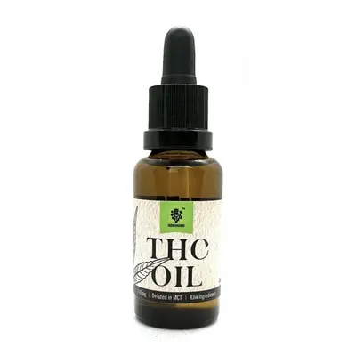 Czech CBD THC Olej MCT 30ml