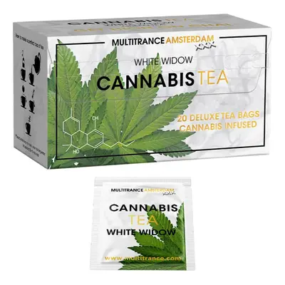 Cannabis White Widow Green Tea Bags (x10)