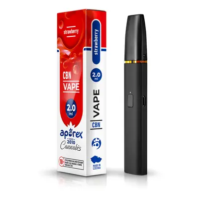 Aporex CBN Disposable vape 2 ml | Strawberry