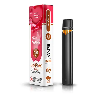 Aporex H4CBD Disposable Vape 1ml | Raspberry