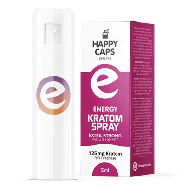 Happy Caps Kratom spray | Energy