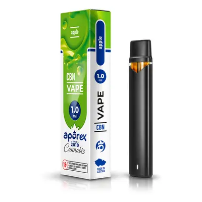 Aporex CBN Disposable vape 1 ml | Apple