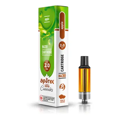 Aporex H4CBD Cartridge 2ml | Apple