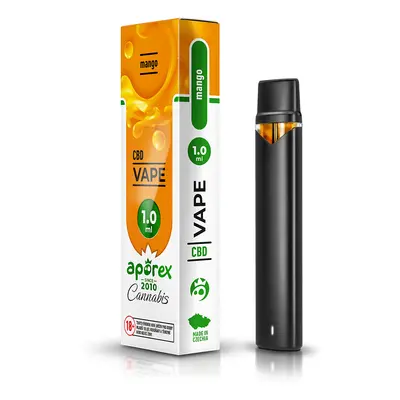 Aporex CBD Disposable Vape 1ml | Mango