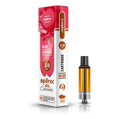 Aporex H4CBD Cartridge 2ml | Raspberry