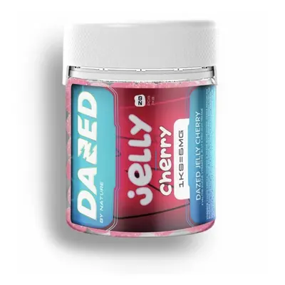 Czech CBD Želé bonbony Dazed 20ks 5mg | Cherry