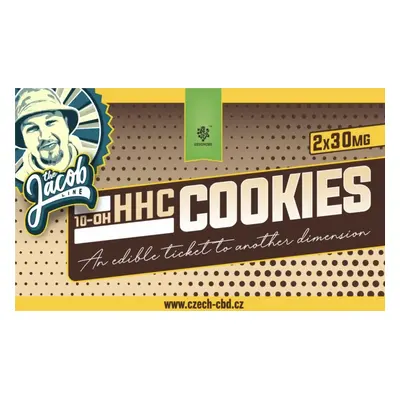 Czech CBD 10-OH-HHC Cookies 60mg