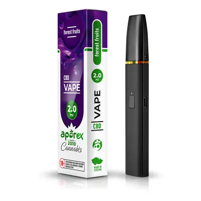 Aporex CBD Disposable Vape 2ml | Forest Fruit