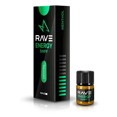 RAVE ENERGY SNIFF | Menthol