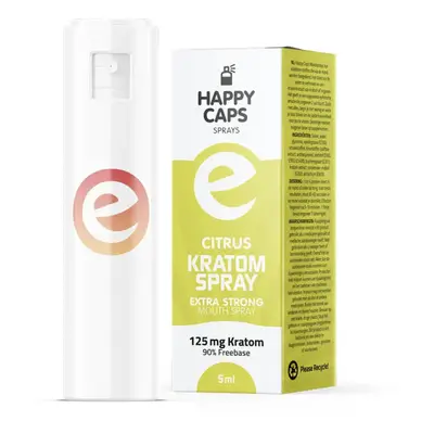 Happy Caps Kratom spray | Citrus