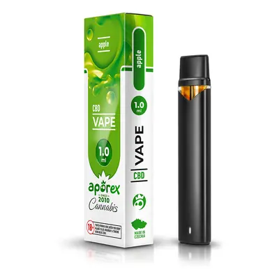 Aporex CBD Disposable Vape 1ml | Apple