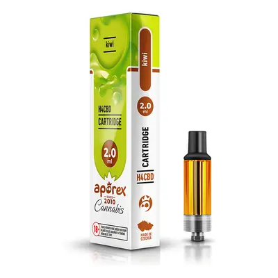 Aporex H4CBD Cartridge 2ml | Kiwi