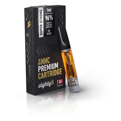 Eighty8 10-OH-HHC Cartridge 1ml | Girl Scout Cookies