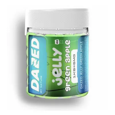 Czech CBD Želé bonbony Dazed 20ks 5mg | Green Apple