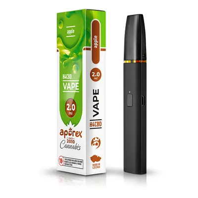 Aporex H4CBD Disposable Vape 2ml | Apple