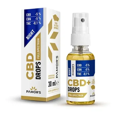 Pamor 10% CBD/CBN KAPKY NIGHT 30 ml