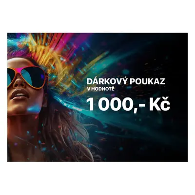 Dárkový poukaz | 1 000,-Kč