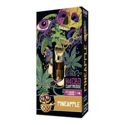 H4CBD 97% Cartridge Euphoria 1 ml | Pineapple