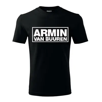 RAVE DJ Tričko | Armin van Buuren Barva: Černá