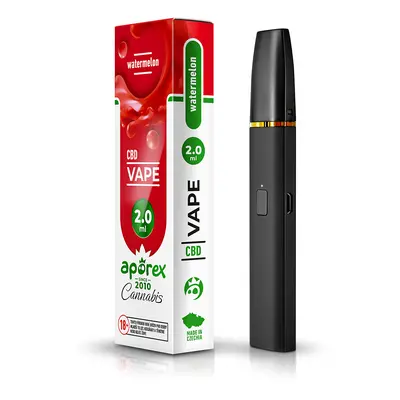 Aporex CBD Disposable Vape 2ml | Watermelon