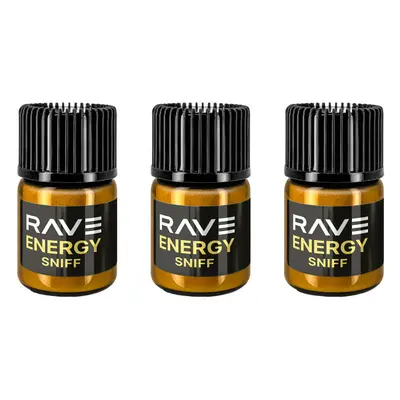 3x RAVE ENERGY SNIFF | Vanilla Ice