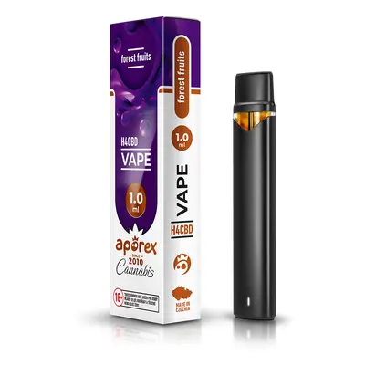 Aporex H4CBD Disposable Vape 1ml | Forest Fruit