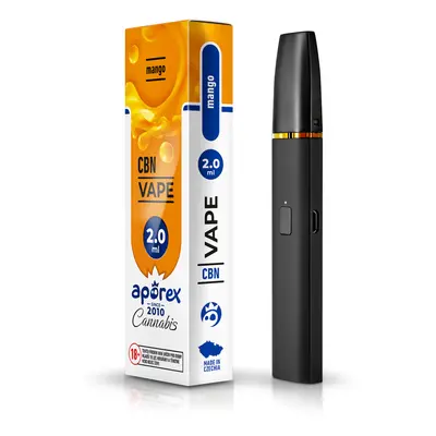 Aporex CBN Disposable vape 2 ml | Mango